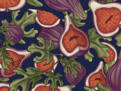 An eye-catching pattern illustration