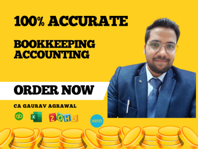 Bookkeeping and accounting done
