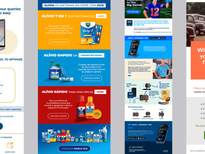 HTML Email Marketing Responsive | Email Signature