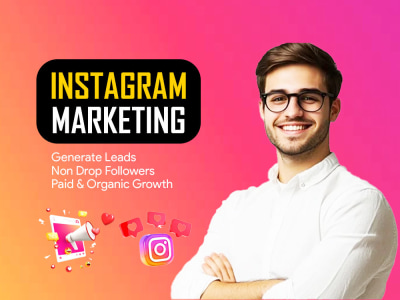 Instagram Marketing Expert | IG Campaign Manager | Organic, Non-Drop Growth