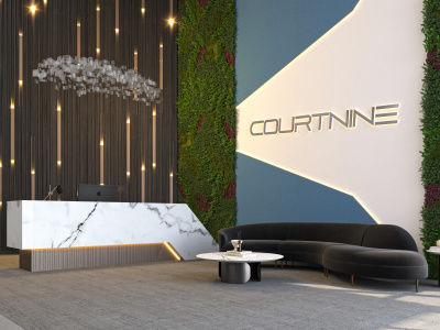 High-quality, realistic 3D renderings of your interior commercial design