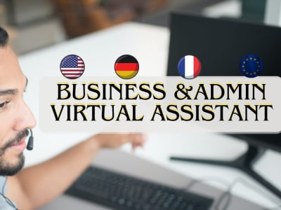 Bilingual Virtual Assistant (VA) for your Business in English/French/German
