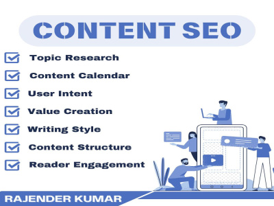 SEO Content Writing | Blog & Article Writer for High Google Rankings