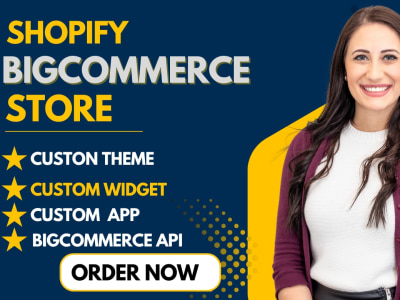 BigCommerce Store, bigcommerce theme development and customization | Upwork