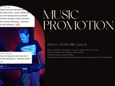 Your song sent to 500 indonesia radio stations