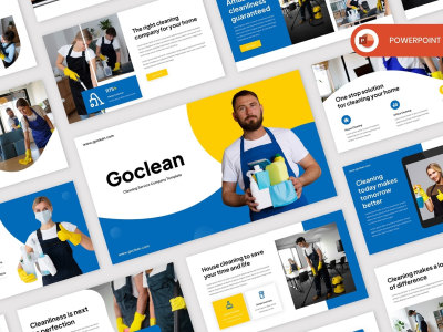 A great PowerPoint template to feature your message with impact.