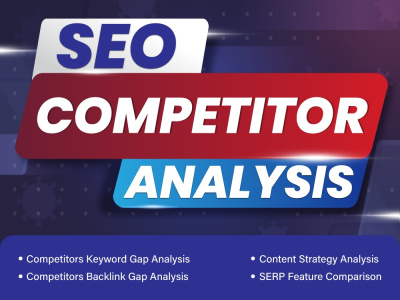 Google Certified SEO Specialist | Expert in SEO Competitor Analysis