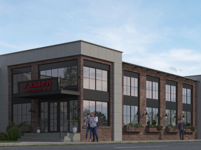 High-quality, realistic Exterior renders for your commercial building