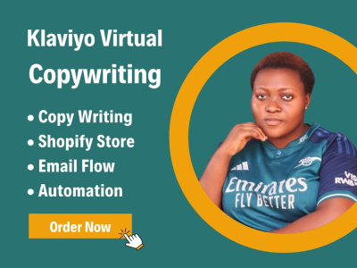 Get a Top notch shopify store & copy writing, virtual assistant, klaviyo
