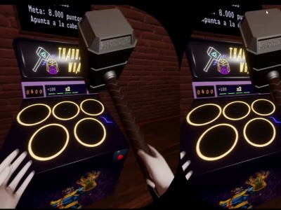 A VR Oculus Quest/Rift App