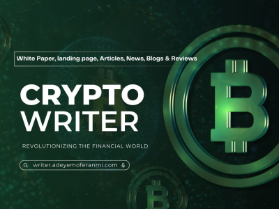 Content writer to write a blog on Crypto, NFT & Blockchain in 24 Hours