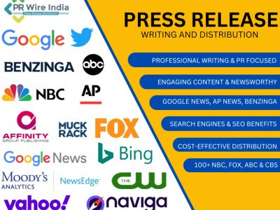 Press Release Distributed to 300+ Newswires