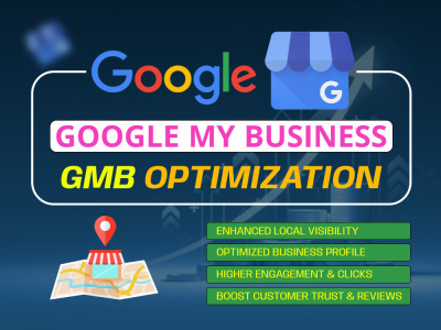 Google My Business | GMB | Local SEO | Google Profile | Map Optimization