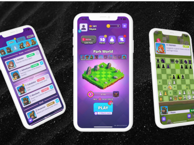 Mobile and Web Game Development( Web3-Based)