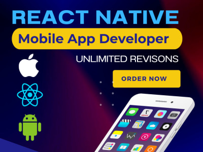 React Native App Development for iOS & Android | Fast & Scalable Apps