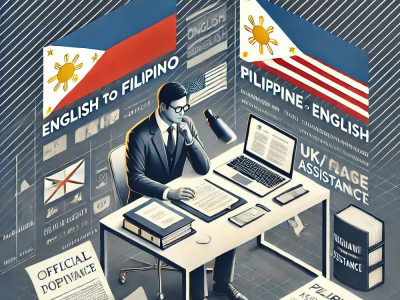 English to Filipino translation and vice versa