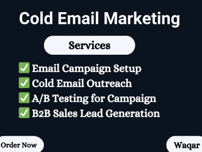 Set up a Smartlead.ai account for cold email outreach