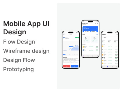 Mobile App Design and prototype UI UX design | Upwork