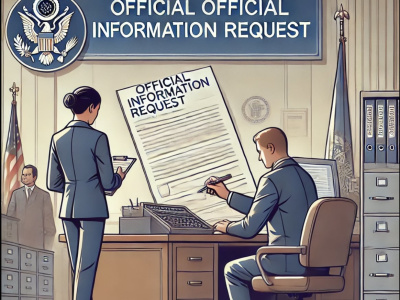 Official information from government agencies