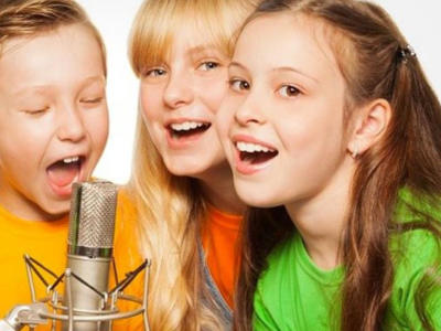 Professional kids vocals music or children choir
