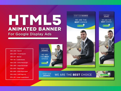 Animated HTML5 Banner ads