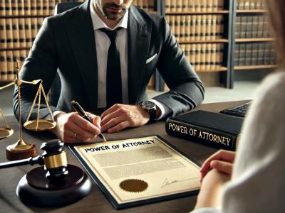 A professionally and legally drafted Power of Attorney