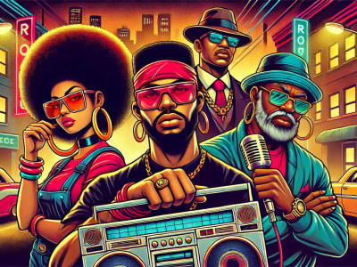 Hip Hop Album Cover Design
