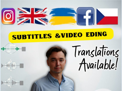 Subtitles and captions to your tiktok youtube instagram videos