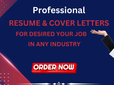 Cover letters and professional infographic cv maker