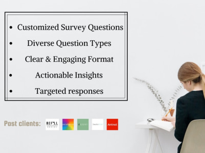 Expertly crafted survey questions tailored to your needs.