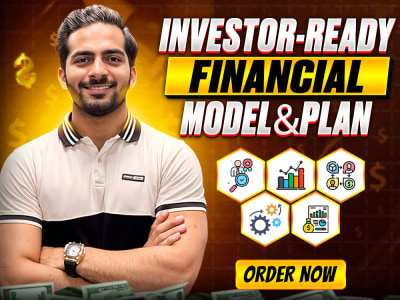 Top notch excel financial model, forecasts, budget and projections