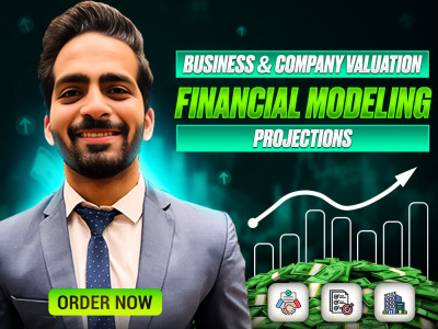 Business valuation, Company valuation using Financial Modeling Projections