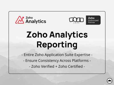Zoho Analytics Consolidated Report with 3rd Party Data