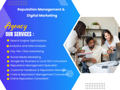Reputation Management Digital Marketing Upwork