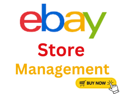 EBay Store Management, eBay Product Listing, eBay Dropshipping Expert