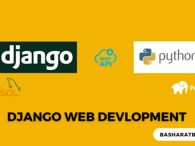 Python web development with django, flask and fast API | Upwork