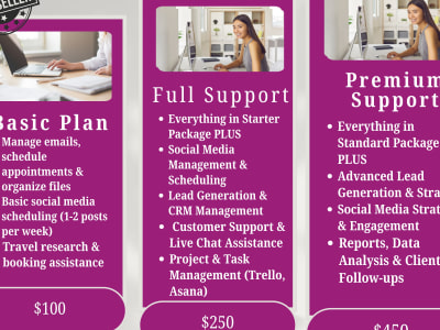 Boosted Productivity with Expert Virtual Assistance & Time Management