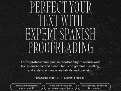 High-quality English & Italian to Spanish translations