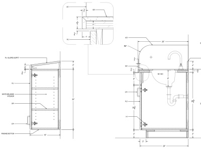 Detailed Shop or Millwork Drawings