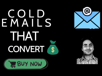 Cold Email Copywriting | Cold Email Copywriter That Gets Replies & Sales