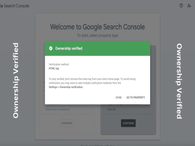 Shopify products description SEO google ownership verification console SEO