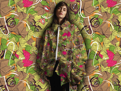 Custom Textile Surface Pattern Design for Fashion, Fabric & Accessories