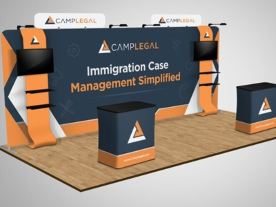 Trade Show Backdrop Design That Engage. Convert and Sells
