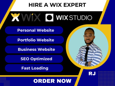Wix Website Design for Personal Brands, Small Businesses, Portfolio