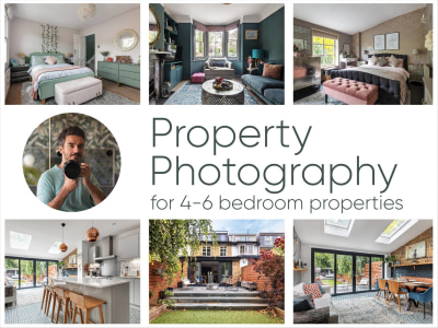 Full-Day Airbnb Photography for Large Properties (4+ Bedrooms)