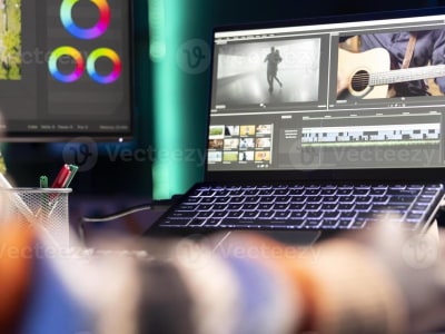 Pro video editing customized for every social media platform.