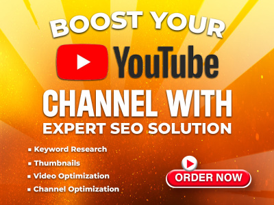 Youtube SEO, Youtube Channel SEO, Video Marketing & Organic View Expert