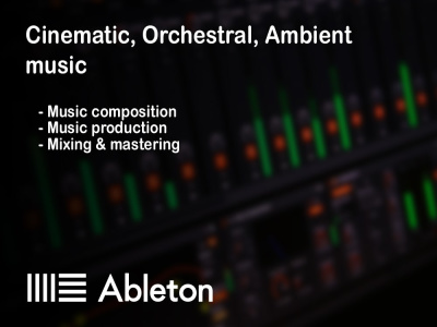 A cinematic music for your games, videos, documentary, movie.