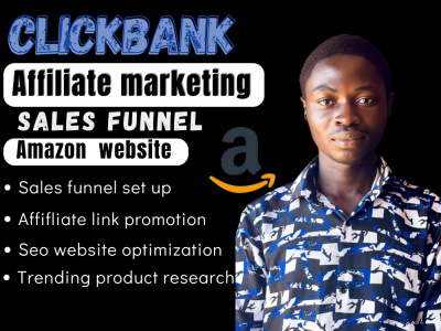 A clickbank affiliate marketing