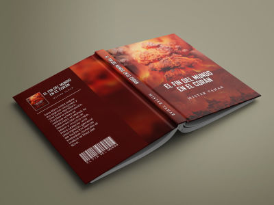 A creative looking Book Cover Design